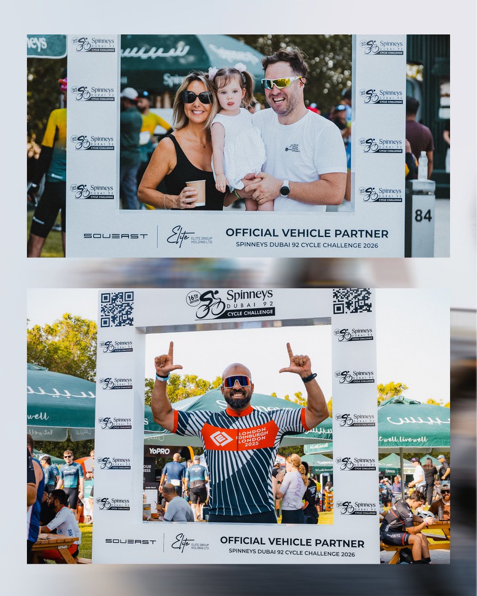 SOUEASTUAE's tweet image. 🏁 BUR 2 is ON! 
📍 Al Qudra Cycle Track 
🛣️ 45 KM 
🗓️ Sunday, 26 October 2025
🔗 Register now at cyclechallenge.ae

#OneRideAThousandReasons #SpinneysDubai92 #CycleChallenge #SOUEAST #SOUEASTUAE #EliteGroupHolding #EaseYourLife #OfficialPartner