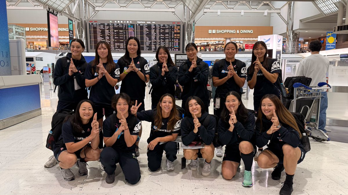 🌸サクラセブンズ スリランカ遠征🌸 今週10月18日(土)～19日(日)に行