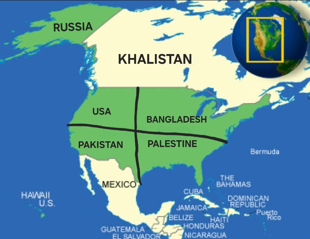 Incognito_qfs's tweet image. I am Abdul , and I think everyone wins if Palestine, Pakistan and Bangladesh are relocated to USA.
Why?
Because USA loves these countries. They have been using these countries as puppets for so long. So, it's time to send the toys back to the owner.
Middle East & Indian…