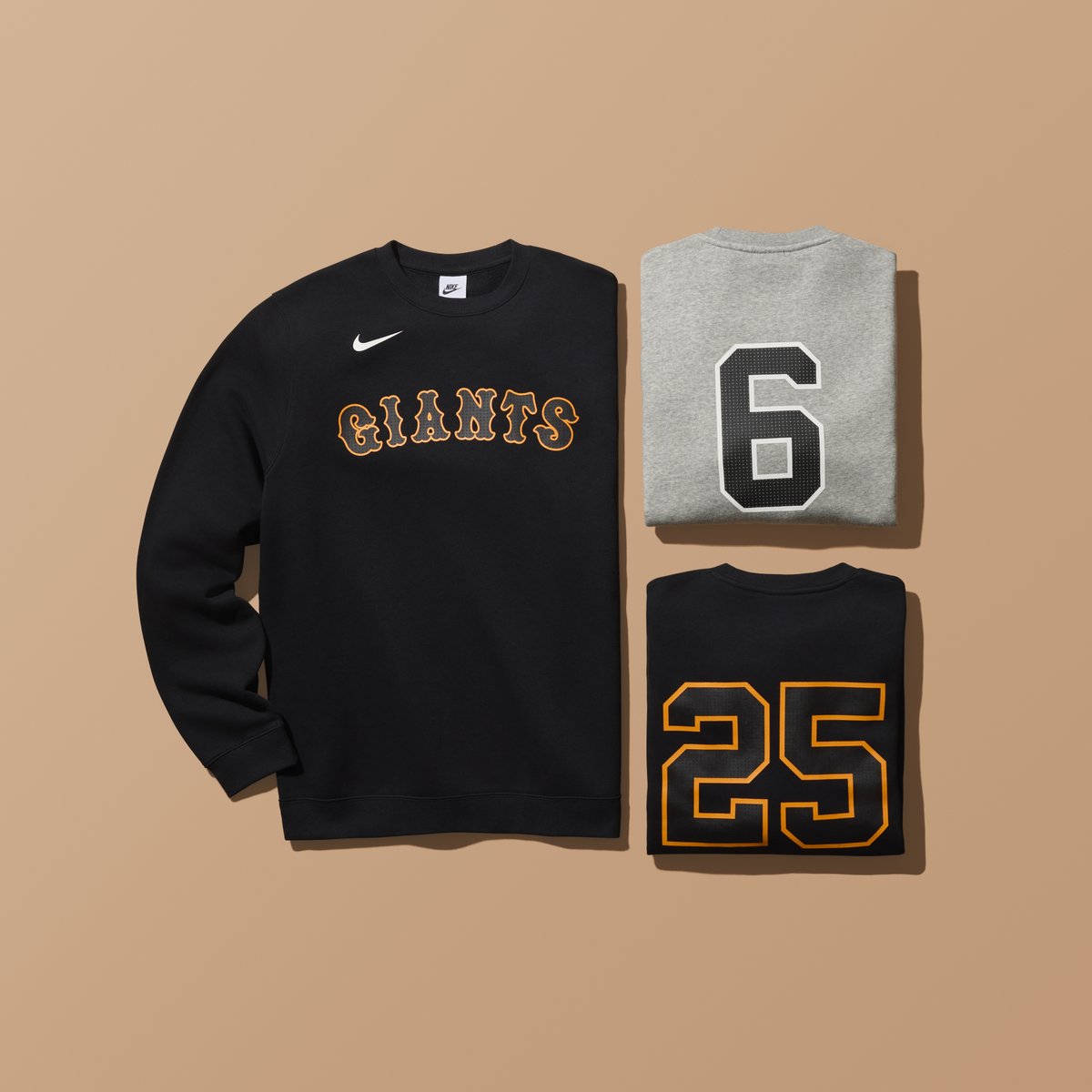 監督と支配下全選手の背番号から選べる✨⚾ ＼ NIKE製の背番号入り