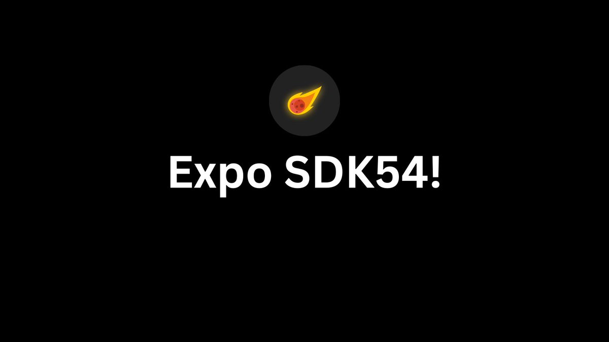 shipmobilefast's tweet photo. Now Ship Mobile Fast AI Wrapper is completely stable with Expo SDK 54! https://t.co/63I7EpK4NJ