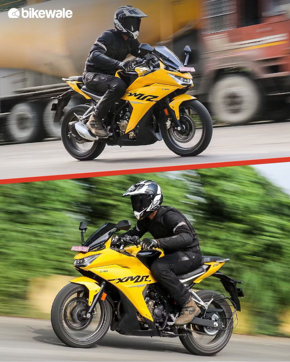 Hero Karizma XMR -The legend reborn with a modern edge and track DNA. Explore the gallery to see this sporty, aerodynamic machine from every angle.

To know more download the BikeWale App now: bit.ly/3Uonv5P

#hero #karizmaxmr #herokarizmaxmr #bwphotos #bikes
