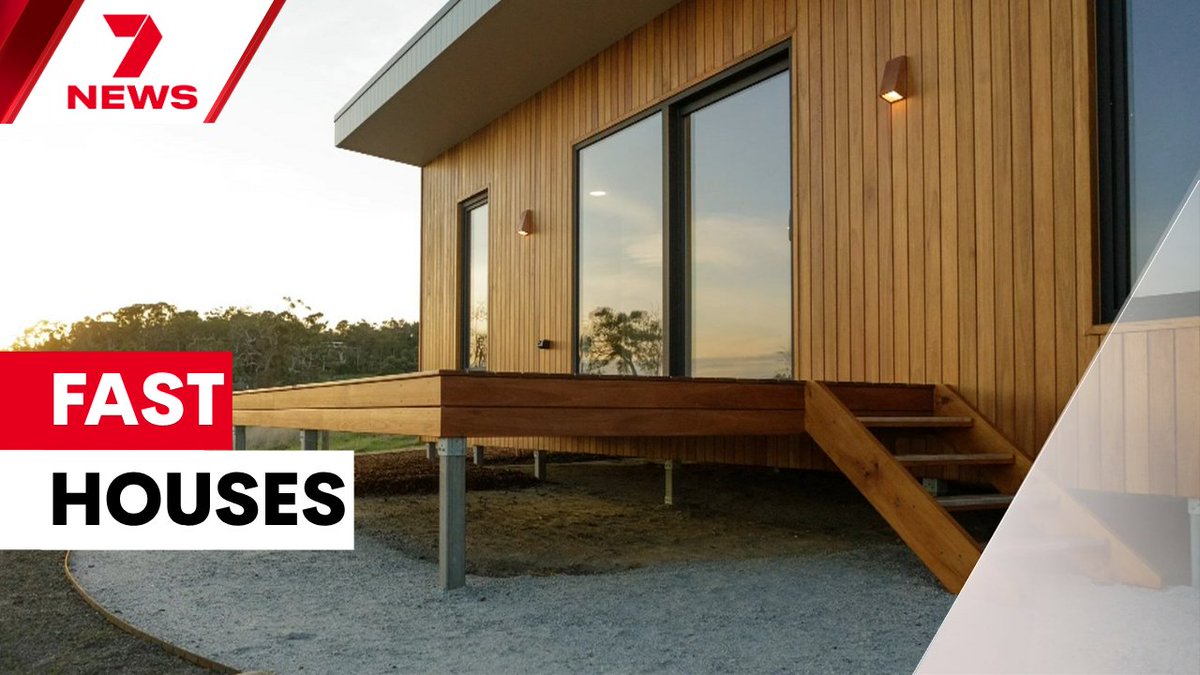 7NewsMelbourne's tweet image. A Melbourne manufacturer has reinvented the housing construction process, devising a system that slashes build times and costs. Some dwellings can be assembled in a few hours for as little as $75,000. youtu.be/_rhKT6CFMn4 @JackieQuist7 #7NEWS