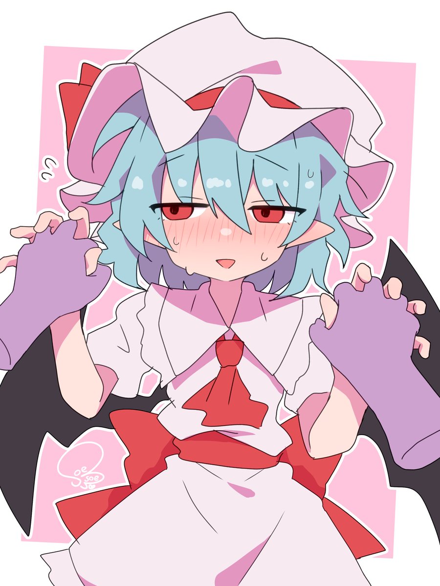 手にぎにぎレミリア