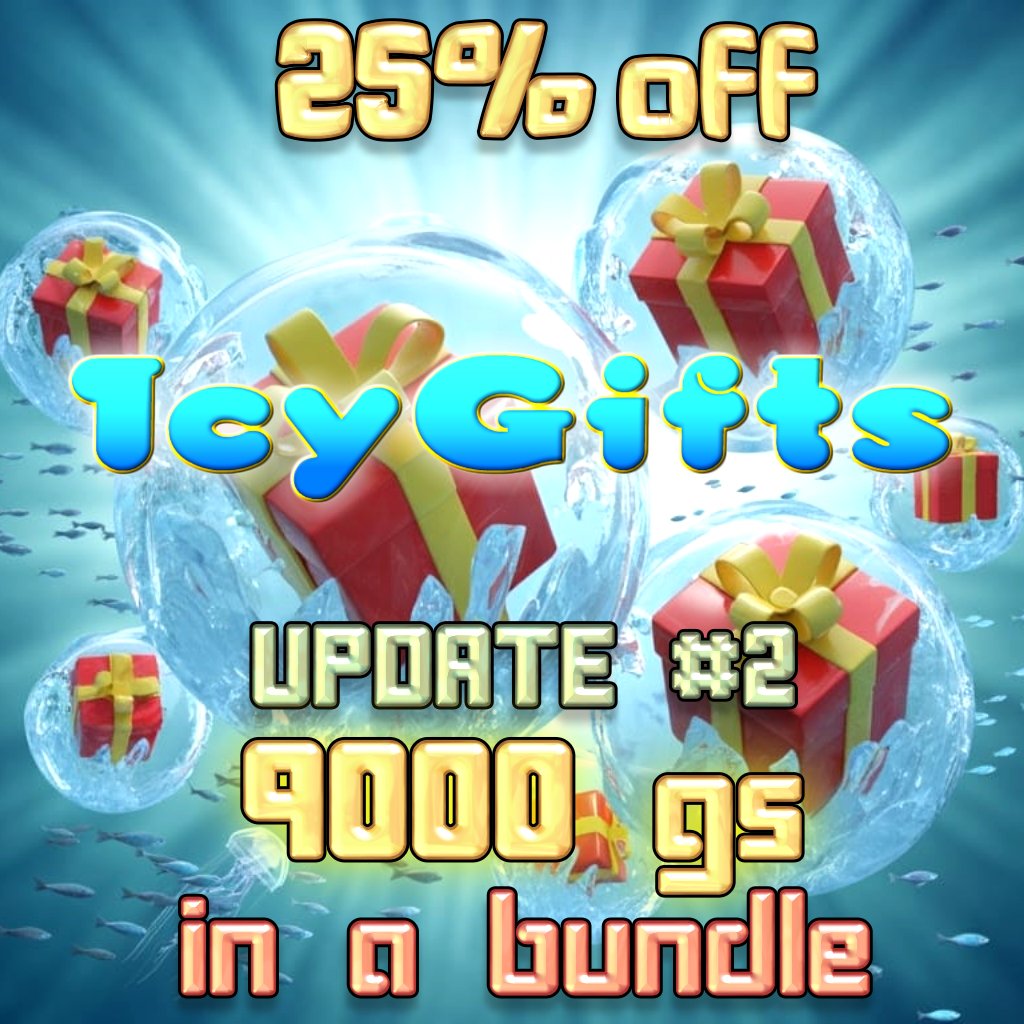 The second update for #indiegame ICY GIFTS for #Xbox and #Windows was released yesterday. 9000 #gamescores in a Bundle. 25% off till October 20.