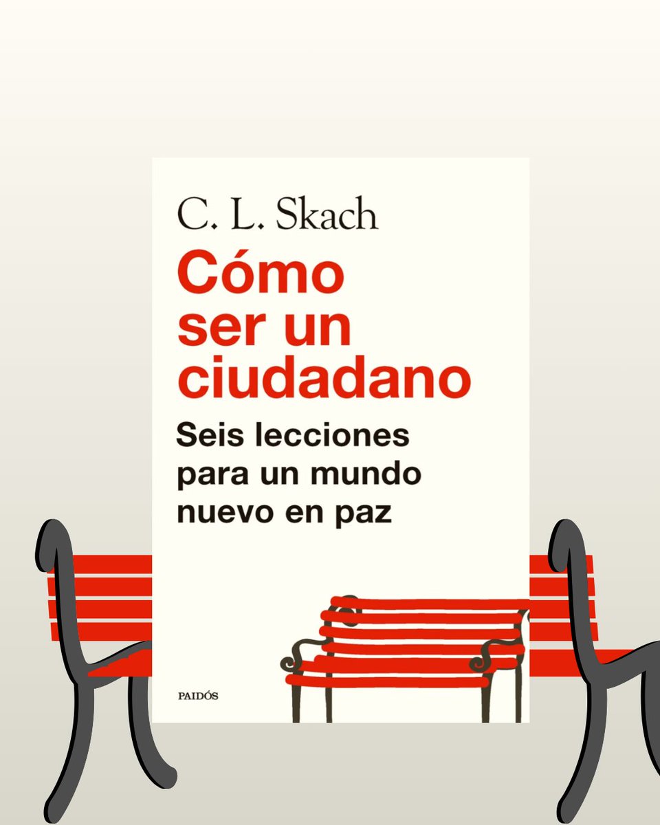 CÓMO SER UN CIUDADANO, de C. L. Skach, nos invita a ver la ciudadanía no como obediencia, sino como acción y compromiso con los demás. Seis lecciones para construir sociedades más justas, solidarias y humanas, desde lo cotidiano hasta lo global. ow.ly/CSYF50Xbxtp