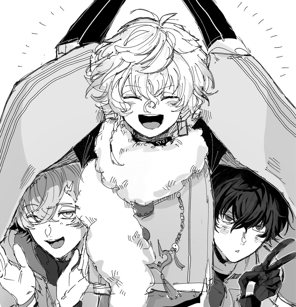 同期〜！