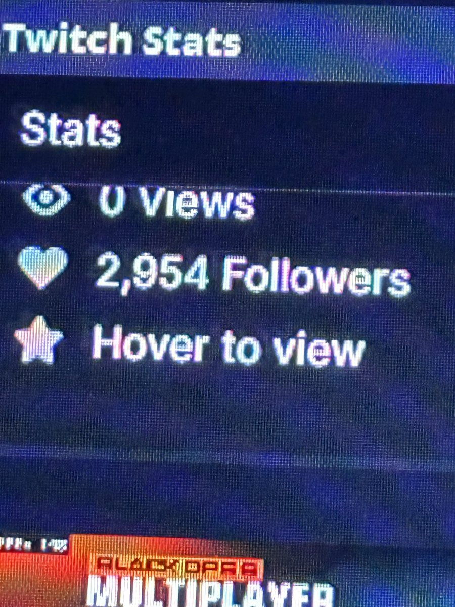 so close to 3k on twitch 🥺🥺 the little girl in me is SCREAMING !!!