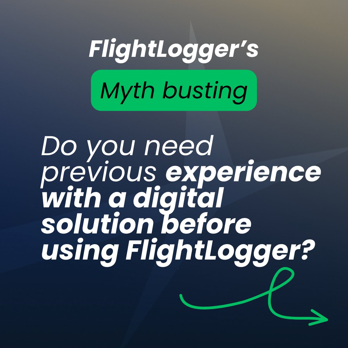 FlightLogger1's tweet image. “No one here has used digital tools before. We’ll never figure it out.”

Sound familiar? 👀

FlightLogger was built for exactly that scenario.

You don’t need a tech background - just the right tool and a team that’s got your back.

#FlightLogger #MythBusted