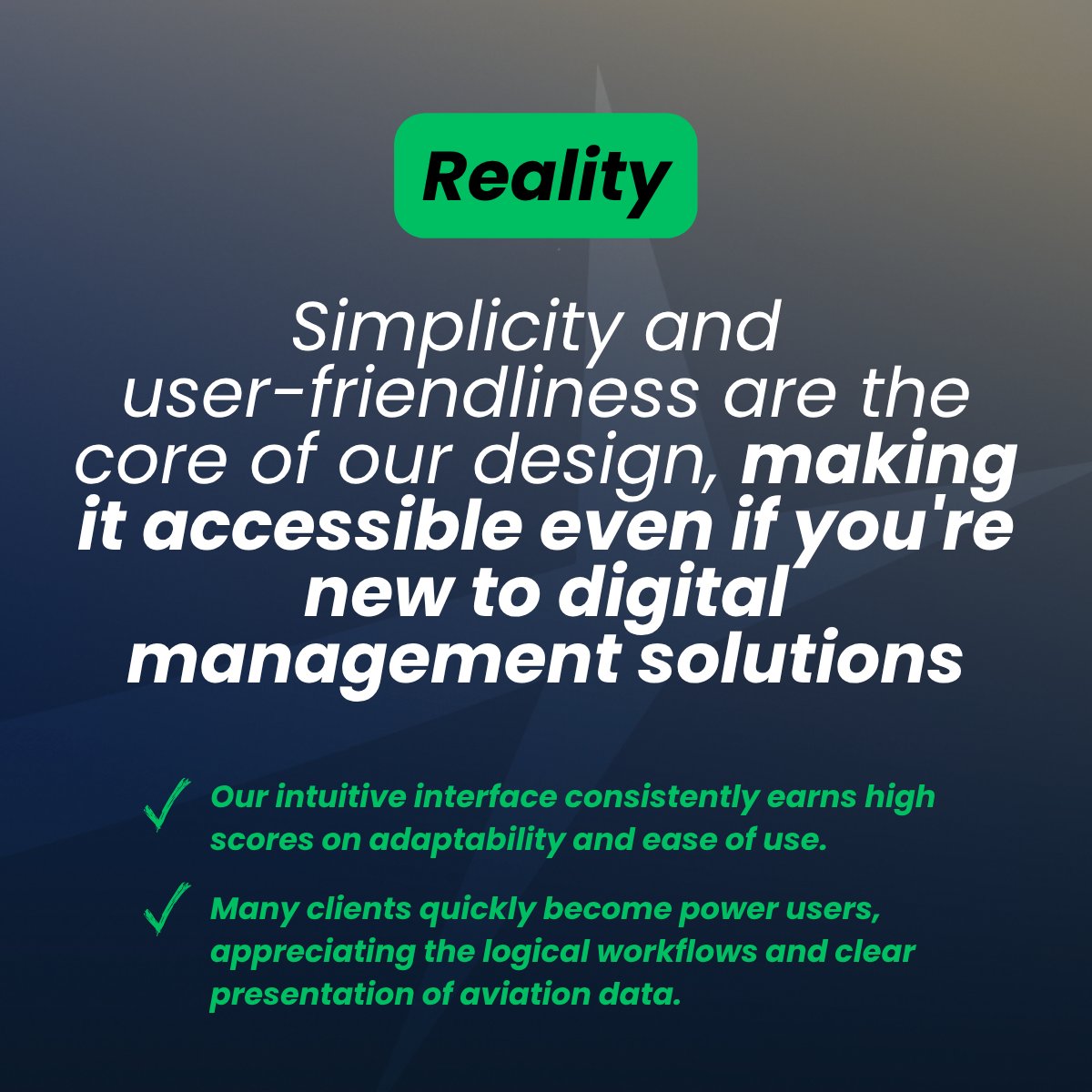 FlightLogger1's tweet image. “No one here has used digital tools before. We’ll never figure it out.”

Sound familiar? 👀

FlightLogger was built for exactly that scenario.

You don’t need a tech background - just the right tool and a team that’s got your back.

#FlightLogger #MythBusted