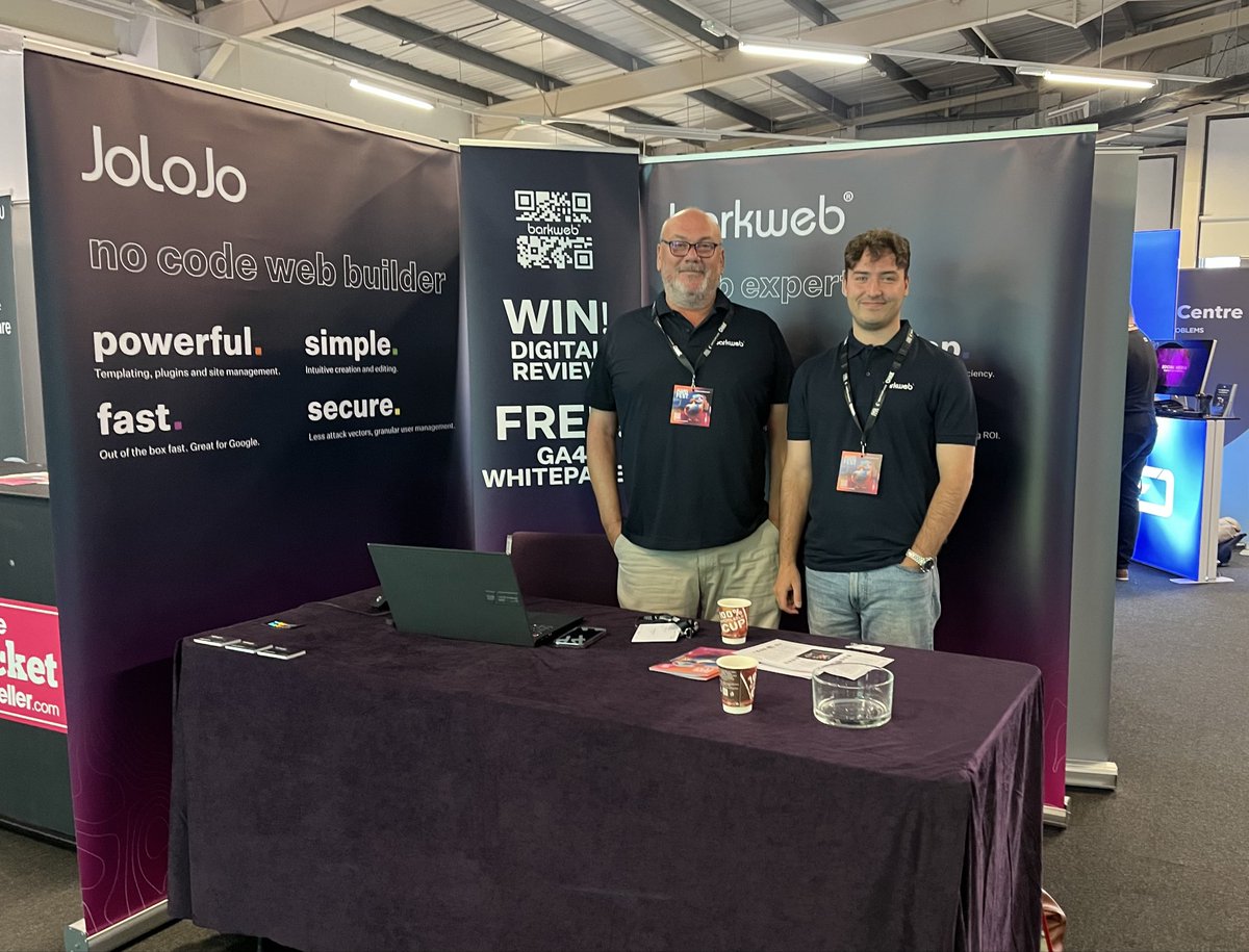 We’re at <a href="/ebndigifest/">Eastbourne DigiFest</a>! Come and say hello 👋🏻 to our team on stand M14! #eastbourne #digifest #ebndigifest #digital #sussex #DigitalMarketing