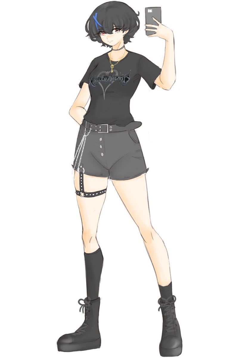 Peep Unika’s Awesome fit #ggst #GuiltyGearStrive #unika