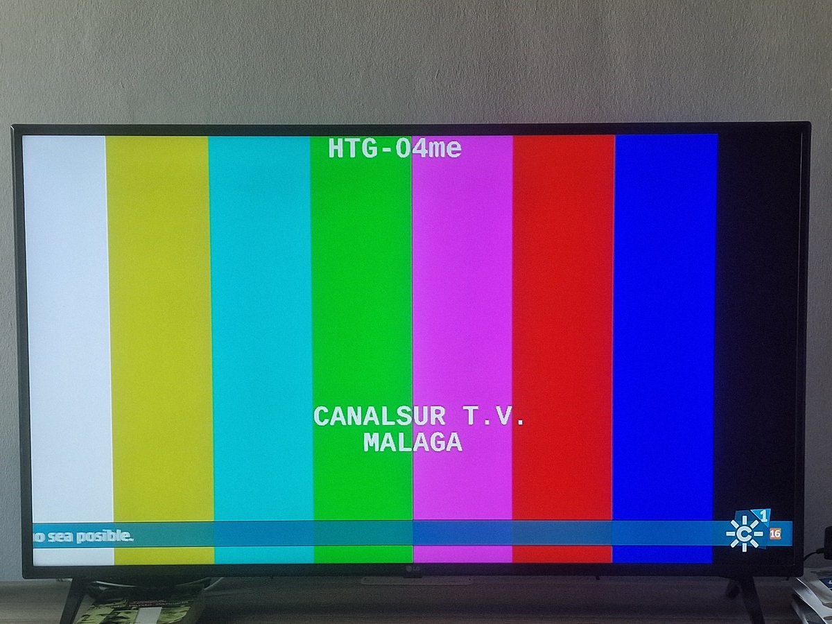 Cortada la Emisión de Canal Sur en toda Andalucía por Huelga General. 

Orgullo de la gente bonita que trabaja en la RTVA. Sois ejemplo.