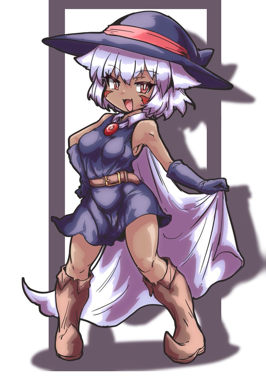 今日の日課はふぁんてぃあぷらんからZNZN( @ZNZN_nznz )さんのところのダークちゃんです 