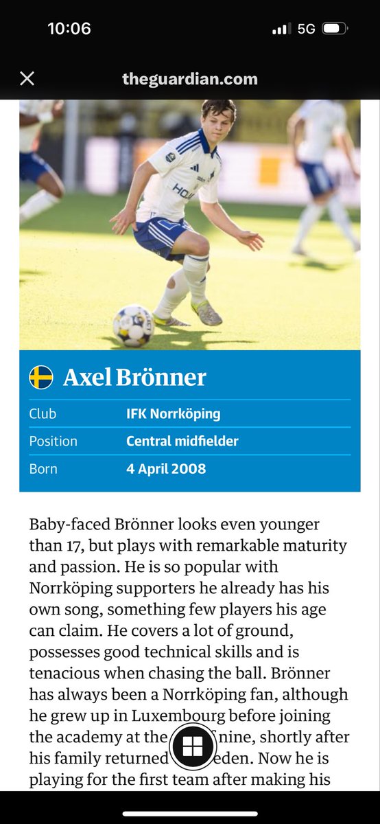 MelwinTrygg's tweet photo. Baby-faced Brönner😍 https://t.co/n7tfA8AnAx