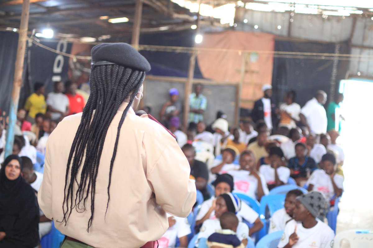 Here are highlights from Kenya partners' engagement in commemoration of International Day of the Girl👏
The AMPLIFY Girls network partners in Kenya in collaboration with the County of Nairobi and other civil society organisations gathered in Mathare in solidarity with teen