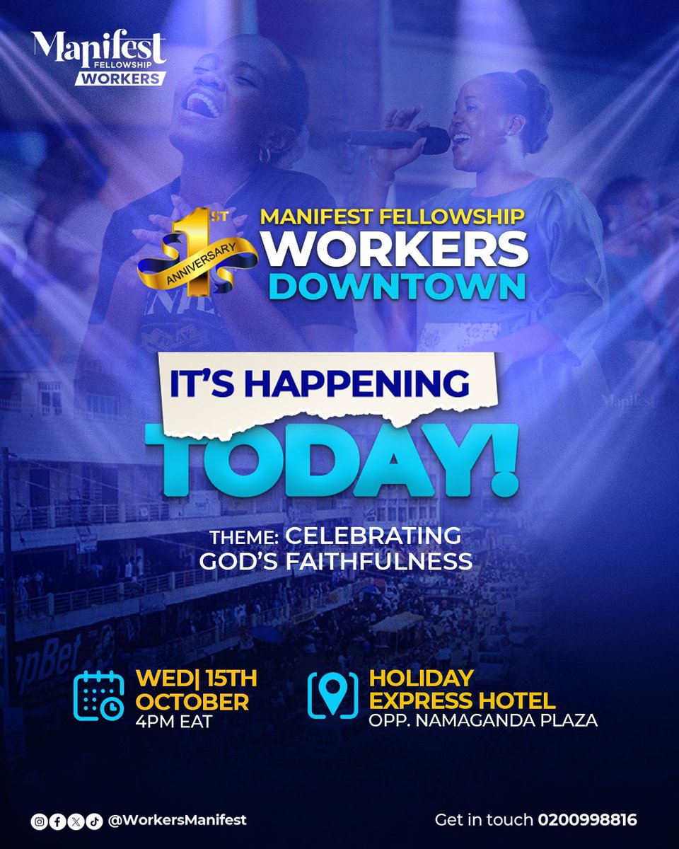 No eyes has seen nor ear has heard 🎉🎉
#WorkersManifest.