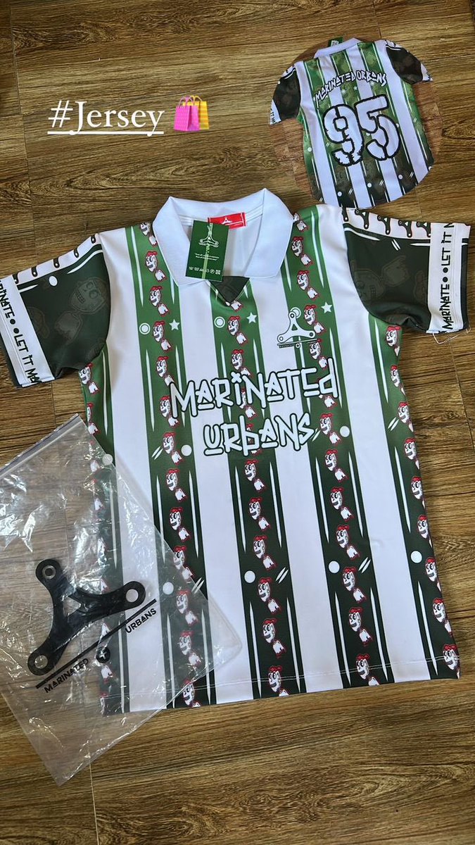 PRETTY GURLS LOVE <a href="/MarinatedU/">MarinatedUrbans</a>  
JERSEY . 

Tap in to cop yours 
Price :28,000NG