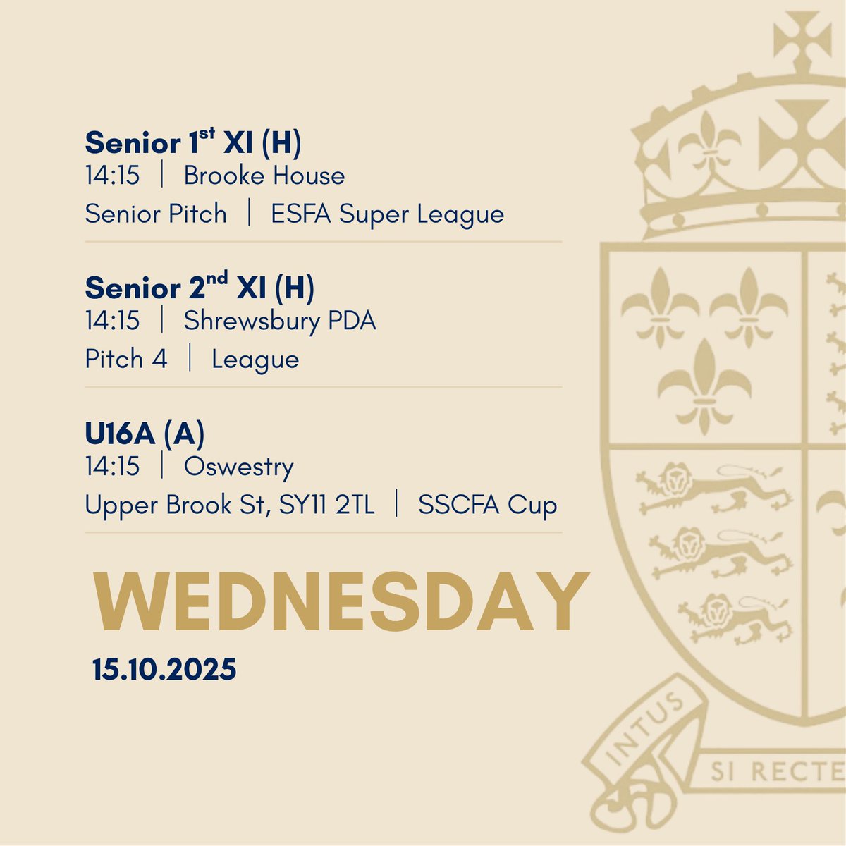 Football at Shrewsbury School tweet media