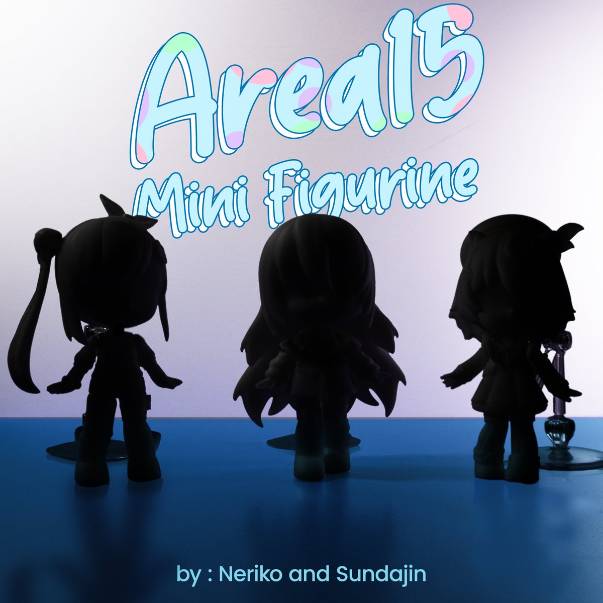 WE ARE ENDING THIS SEASON WITH A BANG 🔥
We are proud to announce that <a href="/neriko_official/">neriko CF21</a> , <a href="/asagi_man/">Sundajin Asagi (スンダ人　アサギ）Vgen comm open</a> , and one secret mentor are gonna be releasing "AREA15 MINI FIGURINE" exclusively on #IDHF #cf21 

You can take a look at the figurines and Preorder on the spot at our booth AB-12