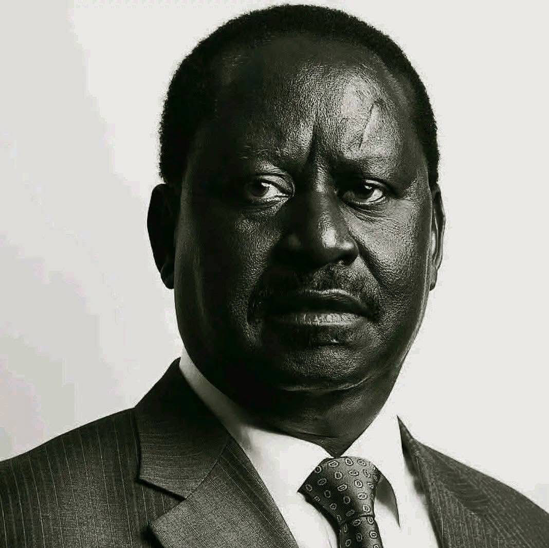 May Raila Odinga's soul rest in peace. My heartfelt condolences to his family, friends, and supporters. May his legacy continue to inspire and guide the nation.