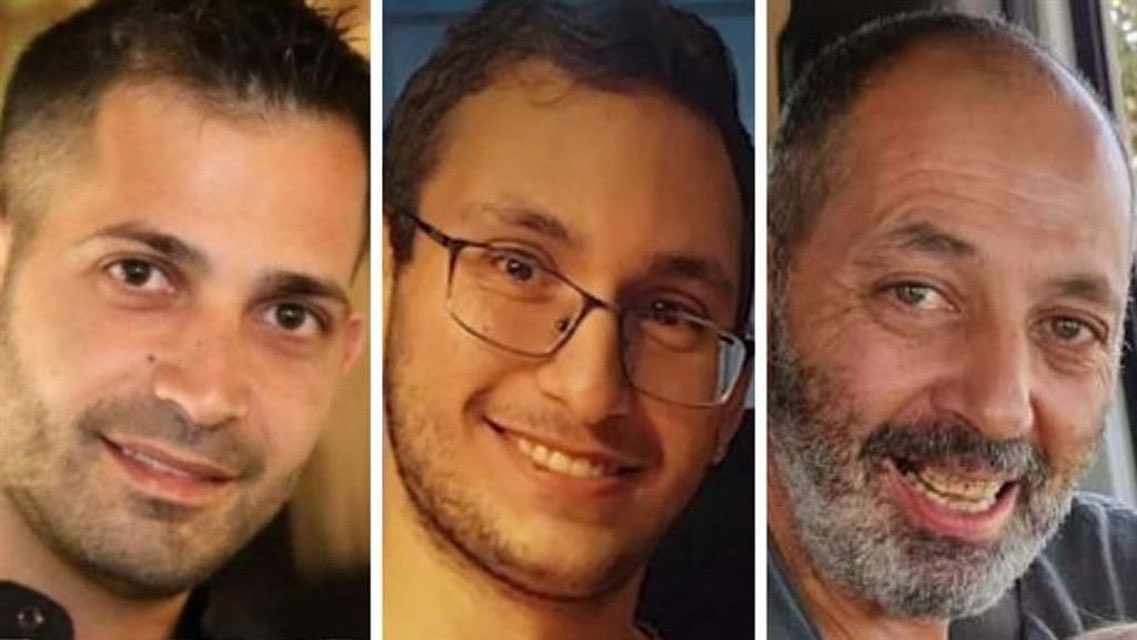 BODIES OF THREE MORE ISRAELIS RETURNED
Israeli authorities have successfully identified the remains of three more Israelis who were murdered by Hamas and whose bodies were held in Hamas captivity. 
The bodies of Uriel Baruch, Tamir Nimrodi, and Eitan Levy of blessed memories can
