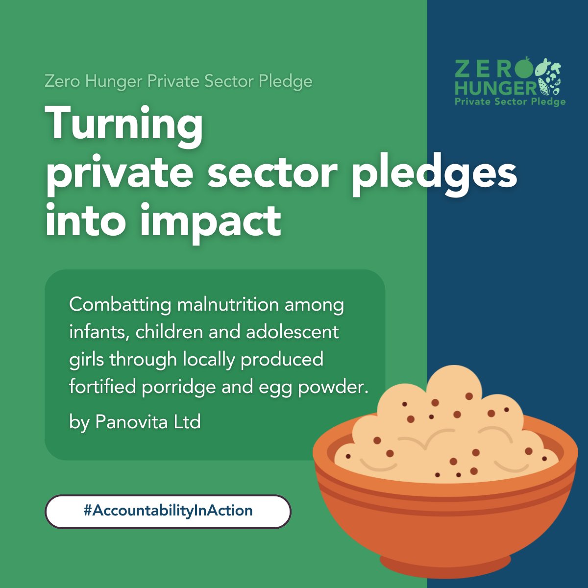 Zero Hunger Private Sector Pledge tweet media