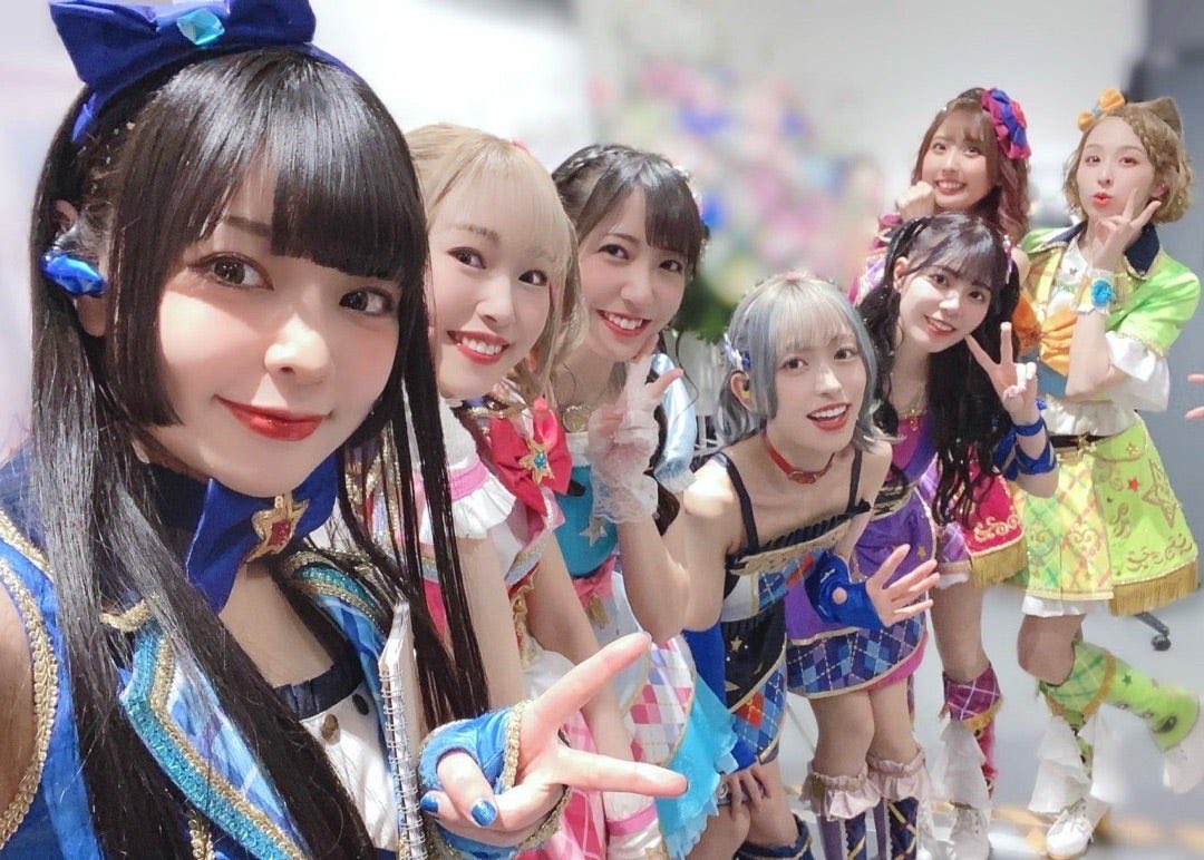 わたしが所属しているアイカツ！シリーズ歌唱担当グループは7人組です！