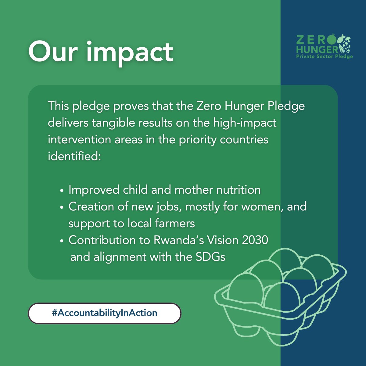 Zero Hunger Private Sector Pledge tweet media