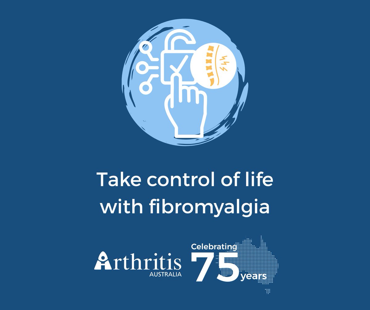 Living with #fibromyalgia can be challenging, but you don’t have to do it alone. 
Understanding your condition and learning practical ways to manage pain, sleep, and stress can make a real difference.  

📘 Download the booklet: arthritisaustralia.com.au/wordpress/wp-c… 

#ArthritisAustralia