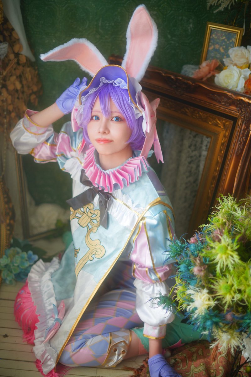 ⚠︎cos twst

　　｡.ﾟ :✿｡.ﾟ🐰｡.ﾟ :✿｡.ﾟ🐰｡.ﾟ :✿｡.ﾟ

　　　　　　迷っちゃった…

　　｡.ﾟ :✿｡.ﾟ🐰｡.ﾟ :✿｡.ﾟ🐰｡.ﾟ :✿｡.ﾟ

📸:<a href="/melochi_23/">中村メロ /melochi</a>