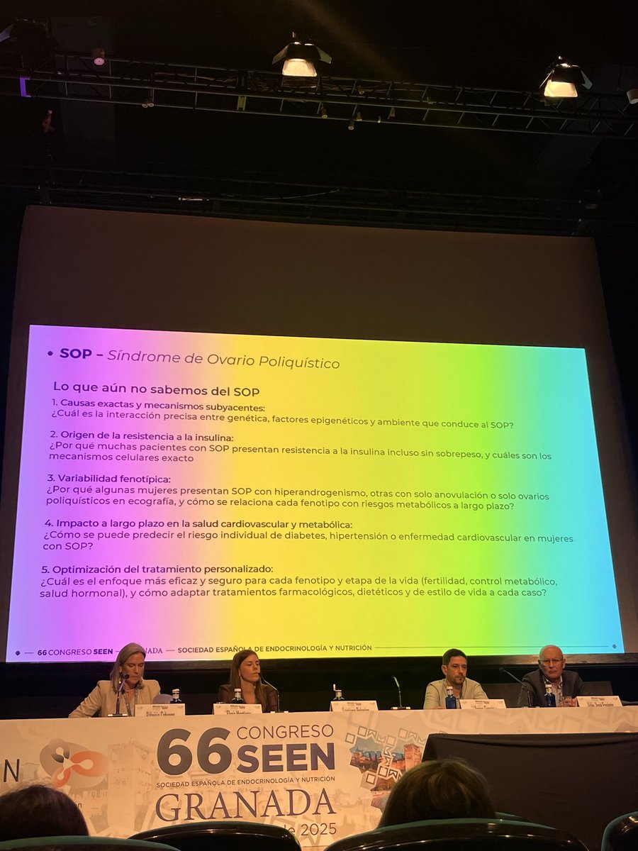 El Dr. Palacios nos recuerda en su excelente charla que el SOP sigue siendo un gran reto y que aún nos queda mucho por aprender.
#EmbajadorSEEN
#SEEN2025
<a href="/sociedadSEEN/">Sociedad SEEN</a>