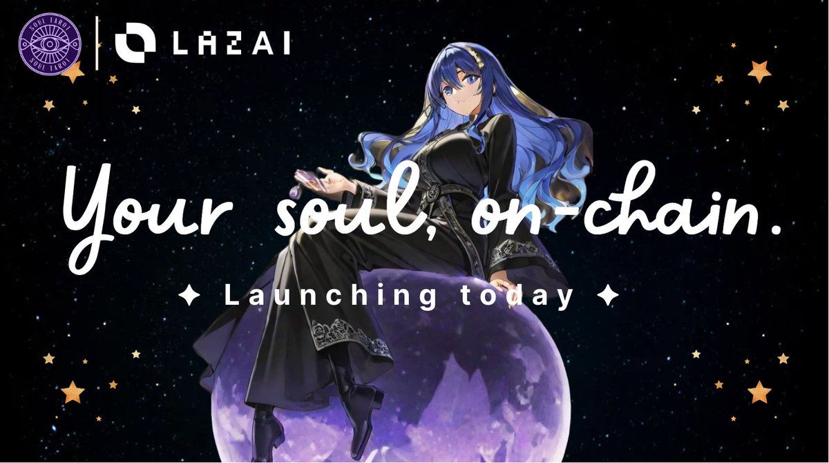SoulTarotAIHQ's tweet image. Your soul, on-chain. 🔮

Mint your tarot draws as #DAT — your emotions, forever encoded.

🜂 Join the 7-Day #SoulJournalChallenge — draw, reflect, and mint your emotions forever.

Now live on @LazAINetwork × @Lazpadfun
🔗 soultarot.0xai.network

#AI #Tarot #Web3 #SoulTarot
