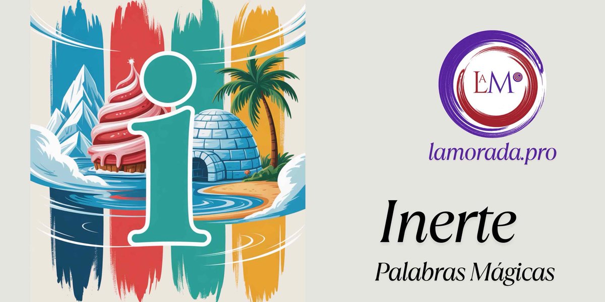 RevistaLaMorada's tweet image. 𝑷𝒂𝒍𝒂𝒃𝒓𝒂𝒔 𝑴𝒂́𝒈𝒊𝒄𝒂𝒔: 𝑰𝒏𝒆𝒓𝒕𝒆

lamorada.pro/2025/10/inerte/

Lo 𝕀ℕ𝔼ℝ𝕋𝔼 cobra vida en nuestra web, en forma de #microrrelatos.

#LecturasRecomendadas