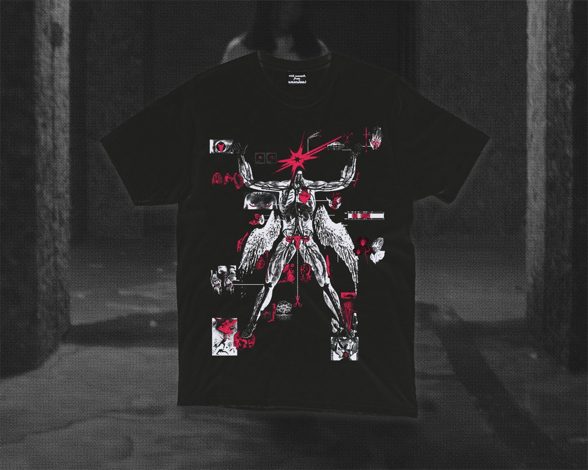 fallen angel tee
limited to 20 pieces, rerelease 2026

🗡️ bit.ly/CutOpenFallenA…