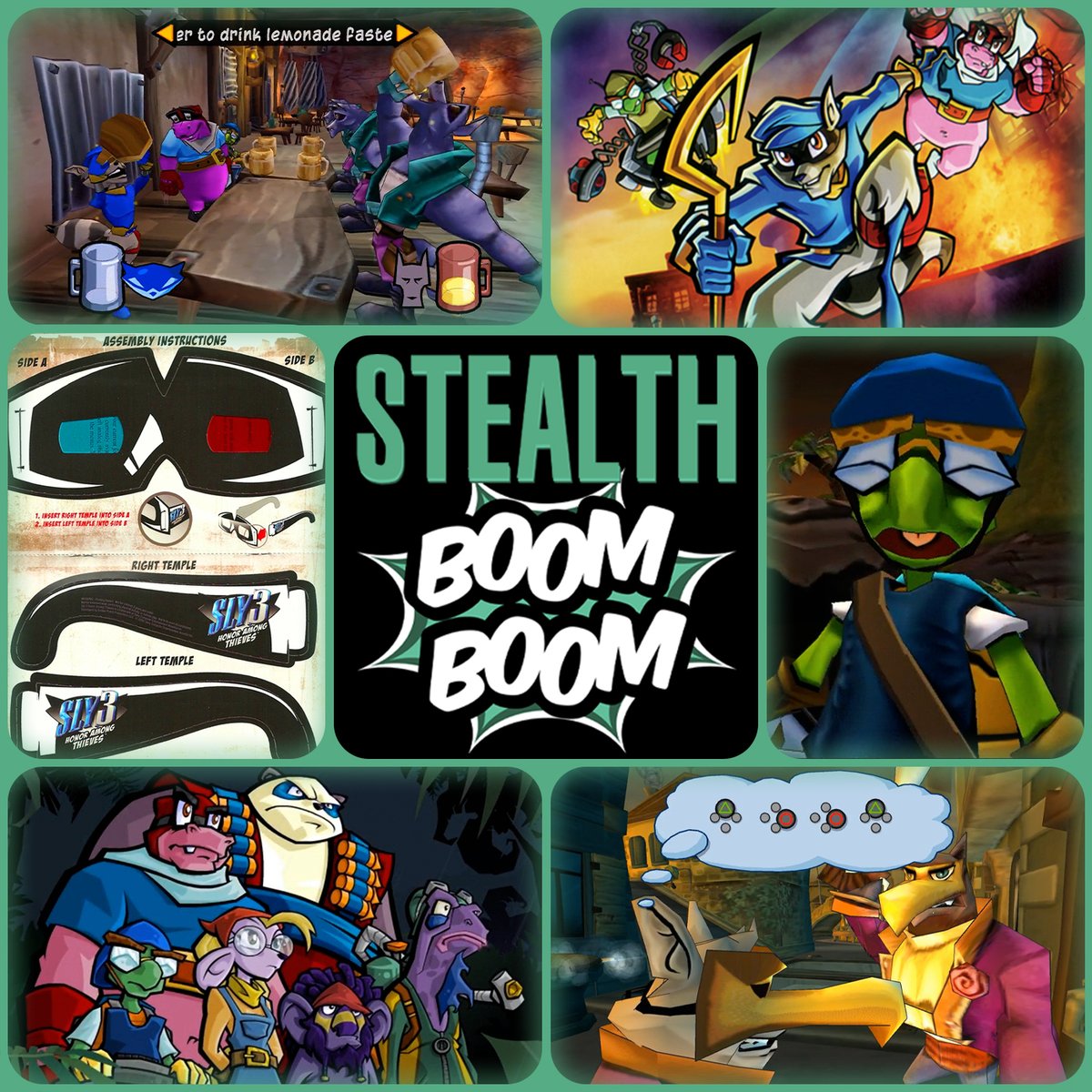 Stealth Boom Boom | A Stealth Video Games Podcast tweet media