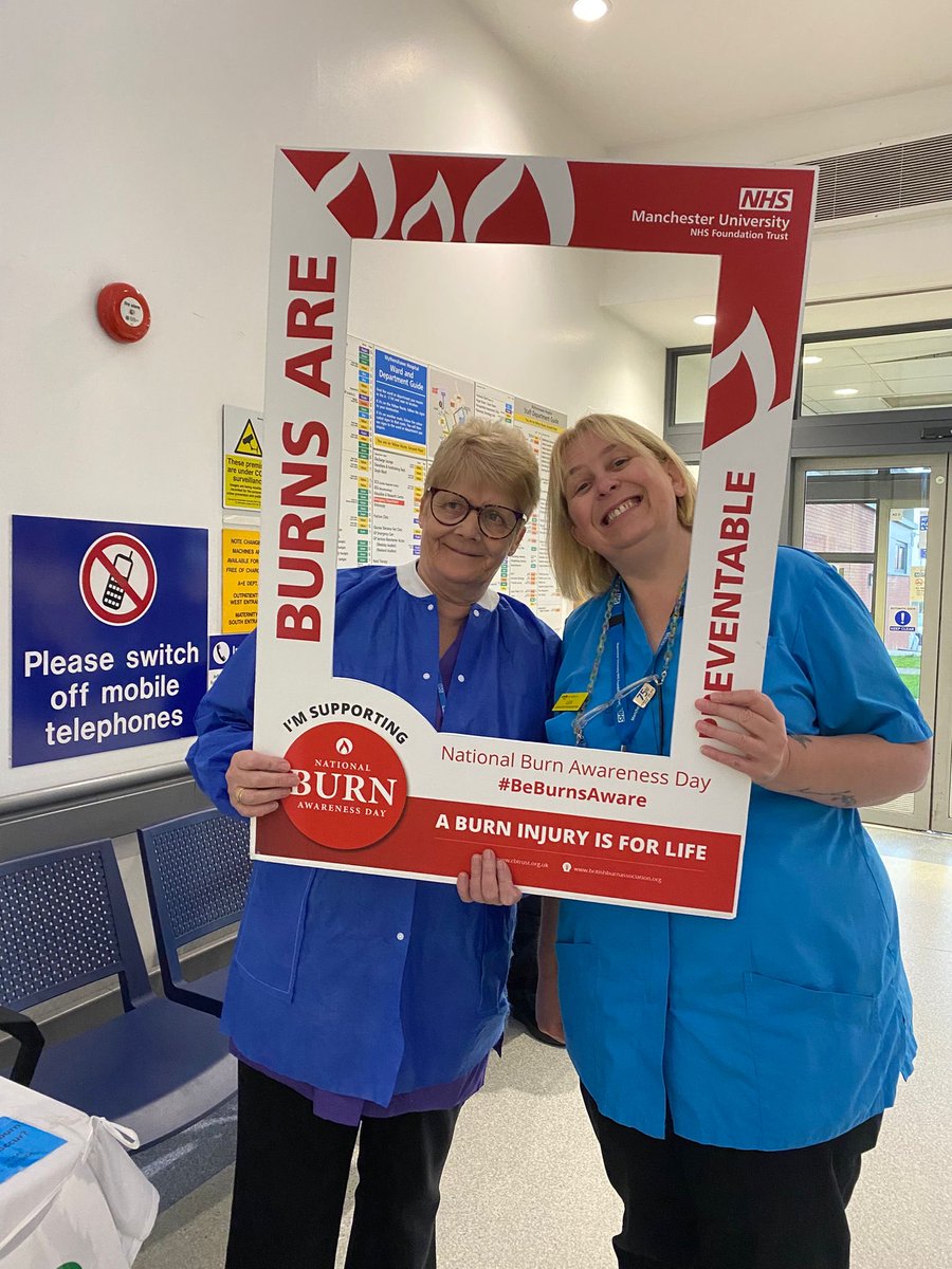 Adult Burns Centre - Wythenshawe Hospital MFT tweet media