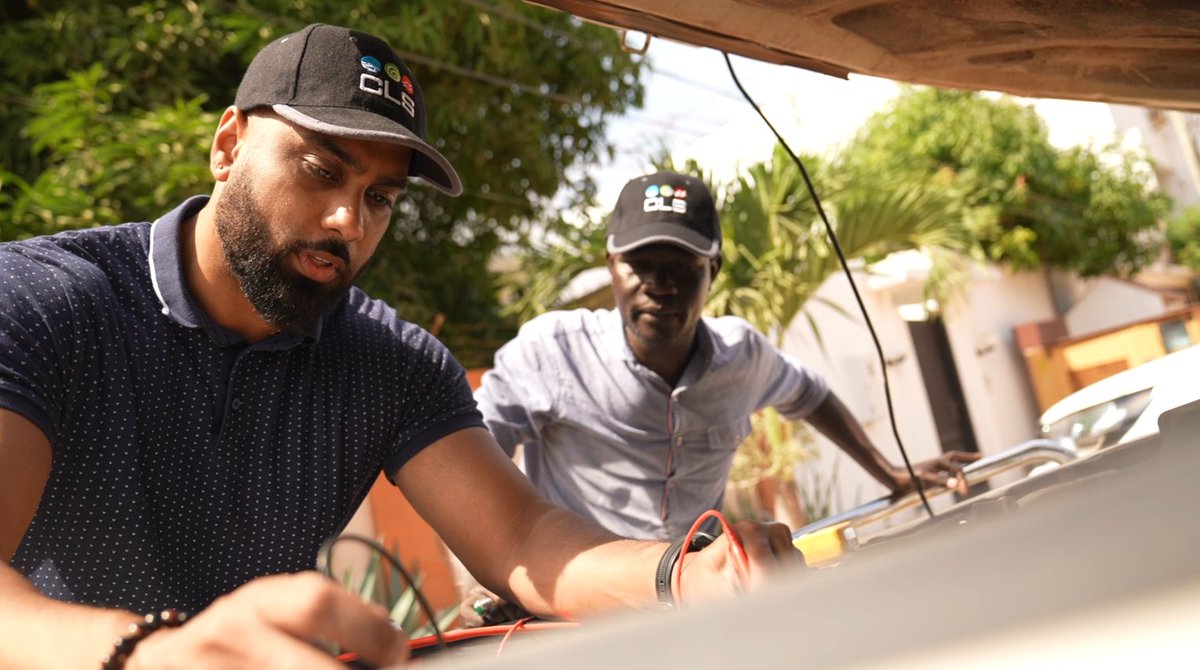 CLS Group tweet media