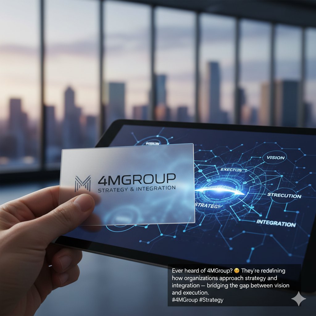 ahmed_jamil700's tweet image. Ever heard of 4MGroup? 👀
They’re redefining how organizations approach strategy and integration — bridging the gap between vision and execution. #4MGroup #Strategy #cantonthreads #CantonAround #cantonnetwork
