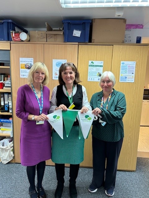 It's #SpeakUpWeek! 🗣️ Last year, we listened - now is the time to follow up and act. We must all take personal responsibility, so that staff can see their voice counts. #TeamUHD, visit our Speak Up Week intranet page to find out more...1/2