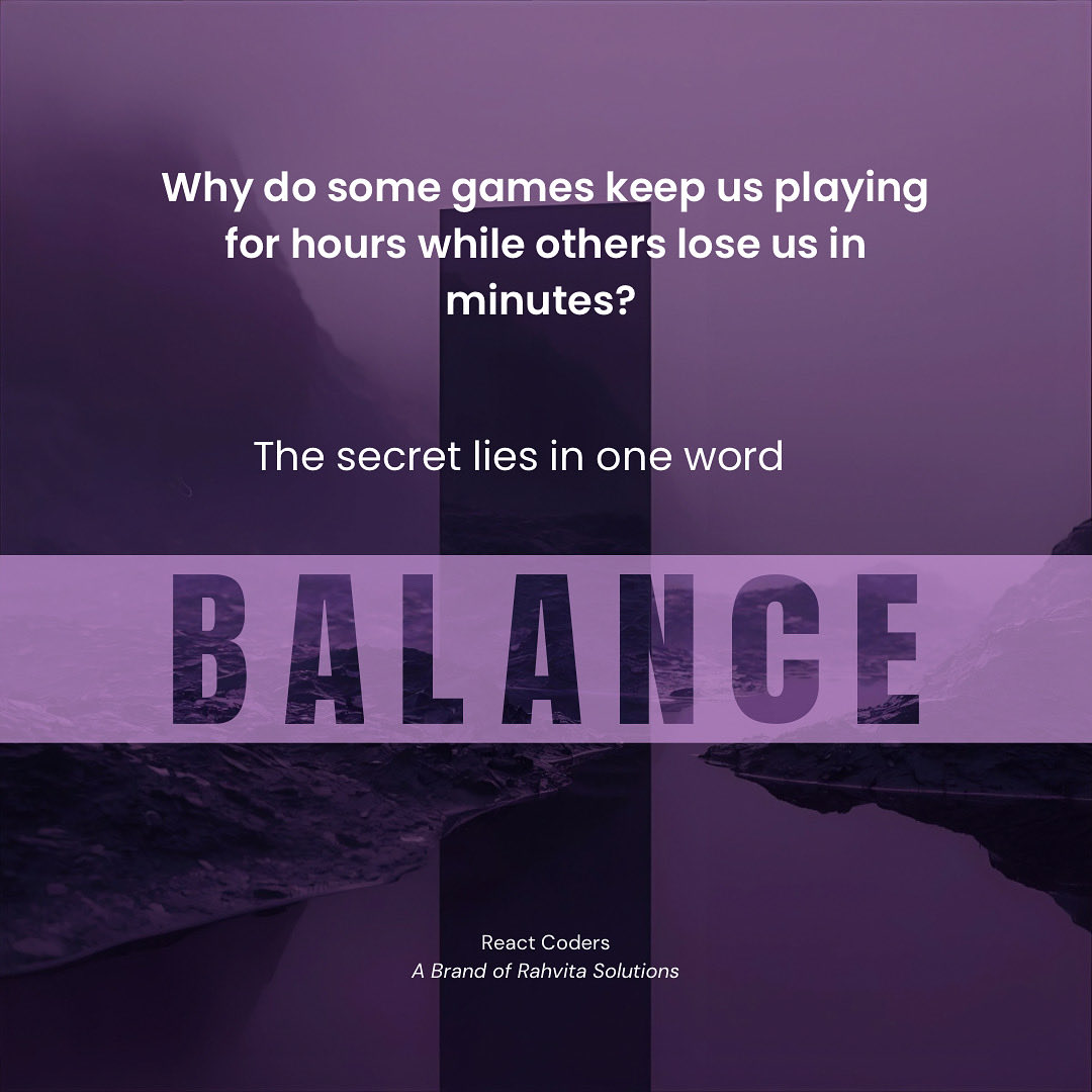 ReactCoders's tweet image. Great games live in the space between too easy and too hard.
That perfect balance isn’t luck, it’s psychology.
Designers carefully craft challenge curves to keep players hooked, not frustrated. ⚡🎯
#GameDesign #PsychologyInGames #GameBalance #LevelDesign #IndieDev