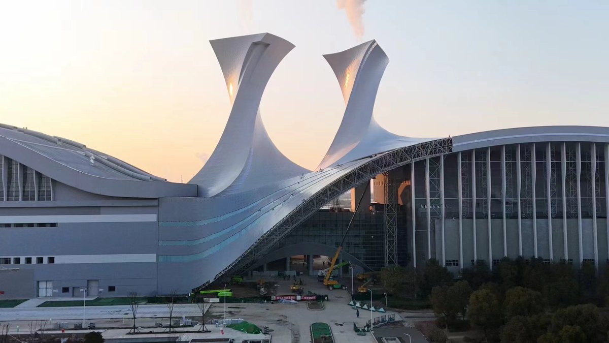 bozhhu195345's tweet image. Buildings are becoming art.
We make the curves real.
Specializing in aluminum, glass & double-curved façades —
from 3D modeling to BIM optimization.
Precision. Efficiency. Perfection.
#FaçadeDesign #Architecture #ParametricModeling #BIM #DigitalFabrication