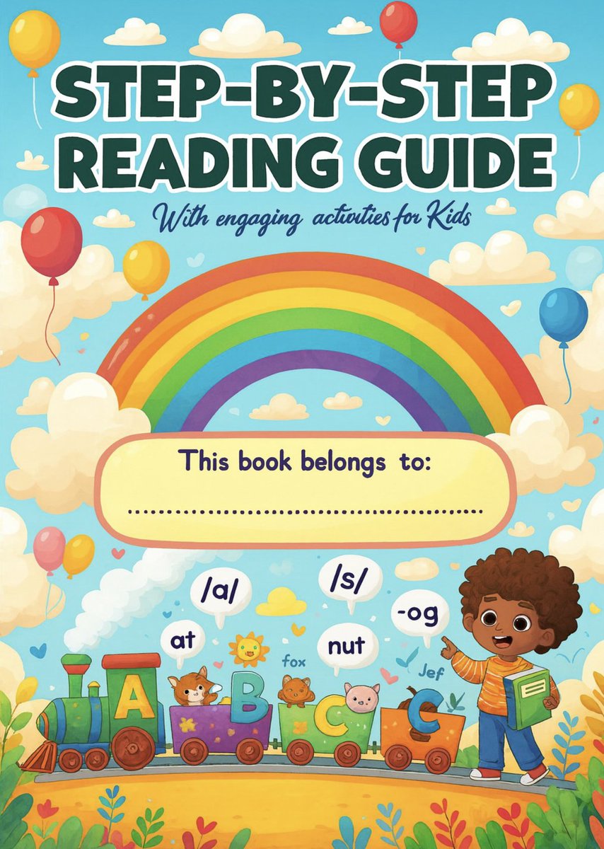 Mitchel2311's tweet image. Step-By-Step Reading Guide- With Engaging Activities for Kids(E-book)
👇👇👇👇👇👇👇👇👇👇👇
tinyurl.com/4axnrpu8
#kids #kidsbooks #kidslearntocode #kidscodinglanguages