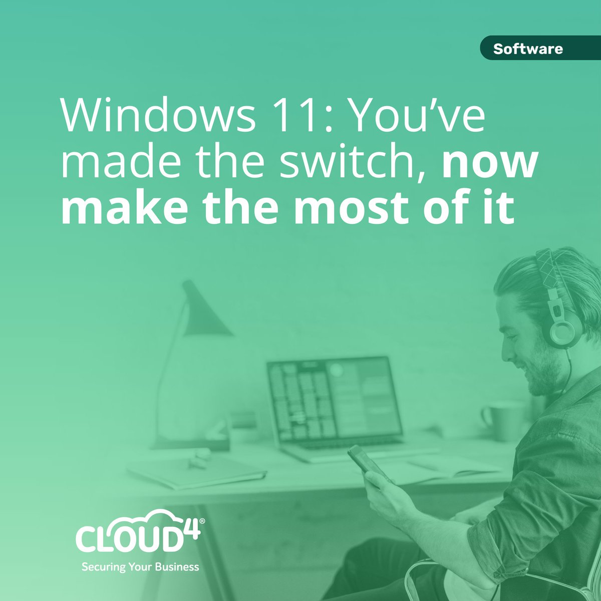 cloud4tech's tweet image. Upgraded to Windows 11? Smart move.

It&apos;s faster, cleaner, and built to help your business thrive and security? That’s running quietly in the background

Here’s what’s changed. And how to help your team get the most from it
youtube.com/watch?v=AZoxBT…