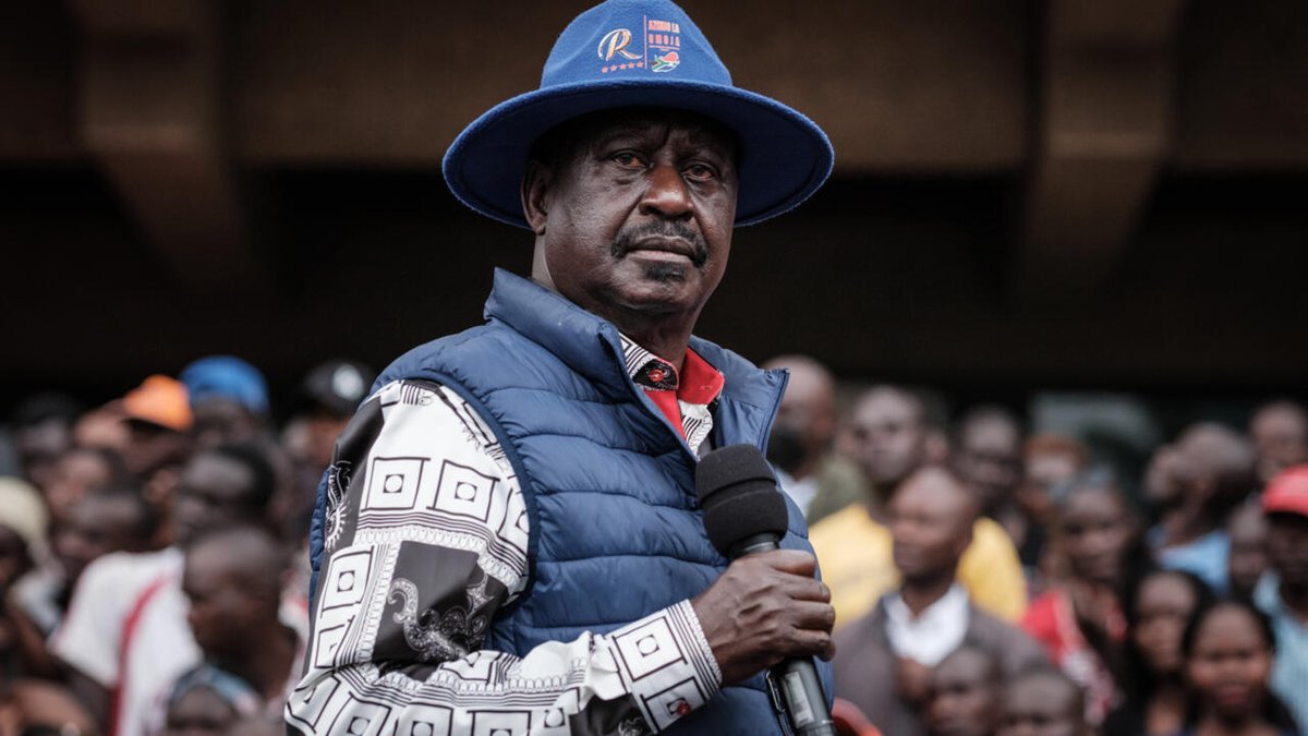 THECommonPulse's tweet photo. Kenya mourns a legend. Former PM Raila Odinga has died at 80 in Kerala, India, after a cardiac arrest. A titan of democracy, a voice of the people gone, but never forgotten.
#RailaOdinga #KenyaMourns #RestInPowerBaba
https://t.co/PSDDqfdEBz https://t.co/YIob1kZG7p