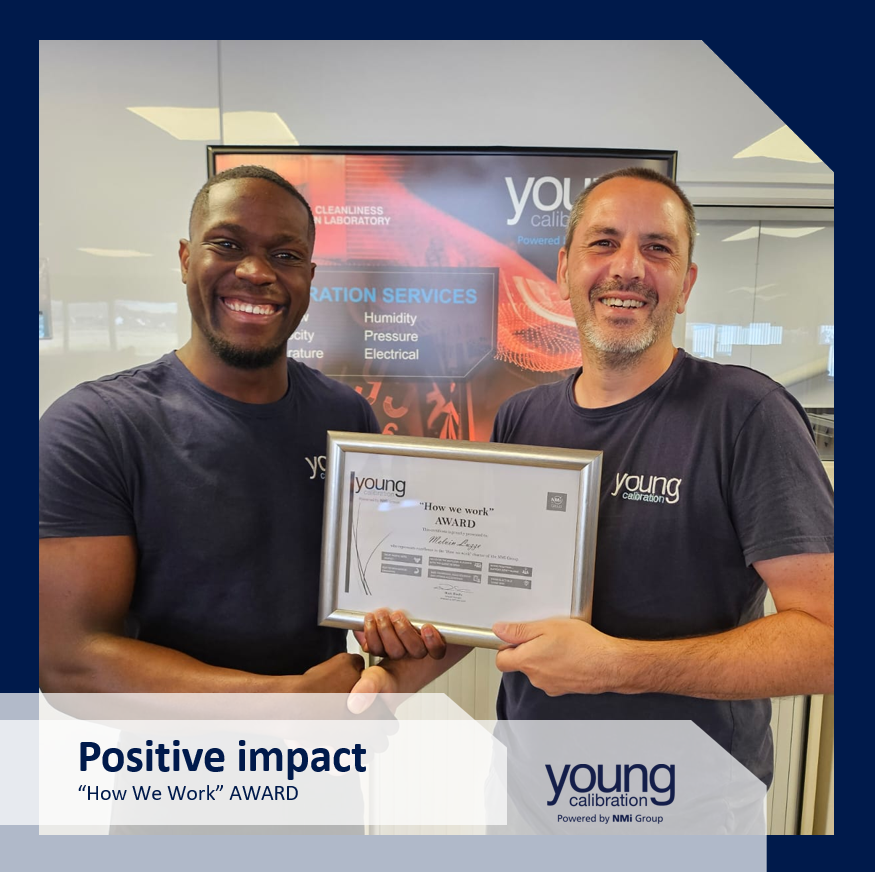 YoungCalibratio's tweet photo. Congratulations to Melvin Luzze, Inside Sales Coordinator, on earning a How We Work Award! Melvin’s proactive support, positive attitude, and dedication exemplify our values. Thank you for your outstanding commitment, well done! https://t.co/TIV32SuWAS