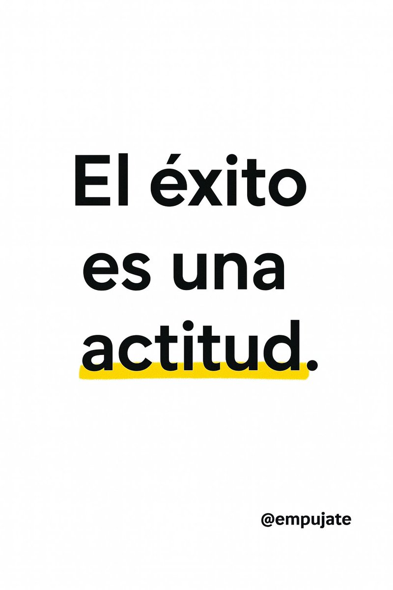 empujate's tweet image. 