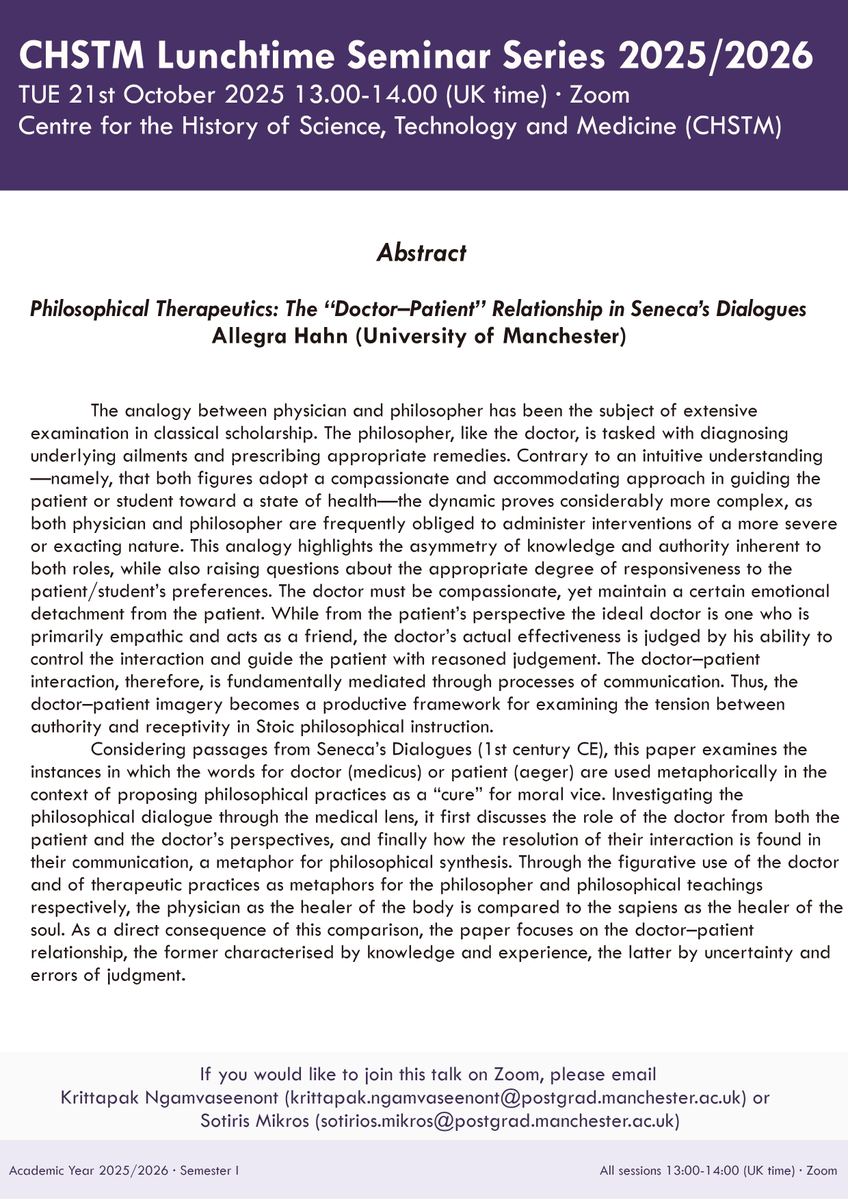 CHSTM PhDs tweet media