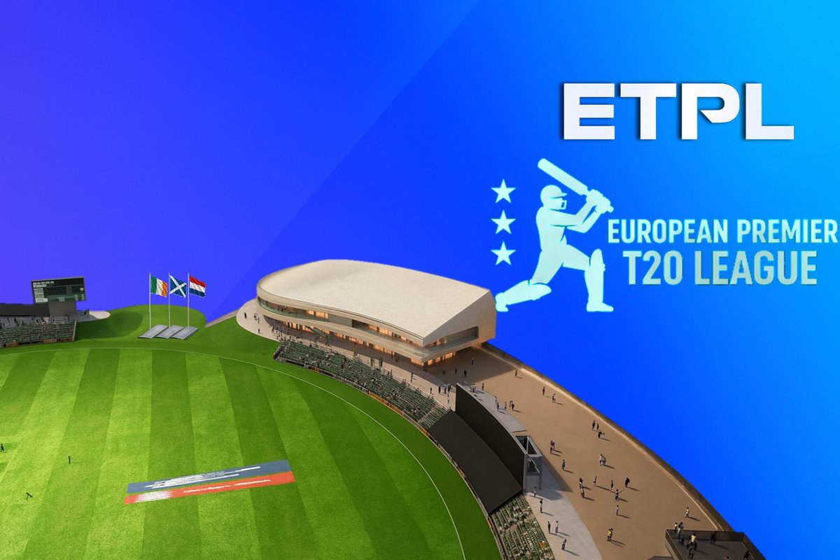 VKBA1856's tweet image. ANOTHER T20 LEAGUE IS COMING 
 
ETPL SET TO LAUNCH IN AUGUST 2026 WITH SIX TEAM 

Host 🇮🇪,🏴󠁧󠁢󠁳󠁣󠁴󠁿,🇳🇱.
Future Plans To Expand Across Europe .

#ETPL
