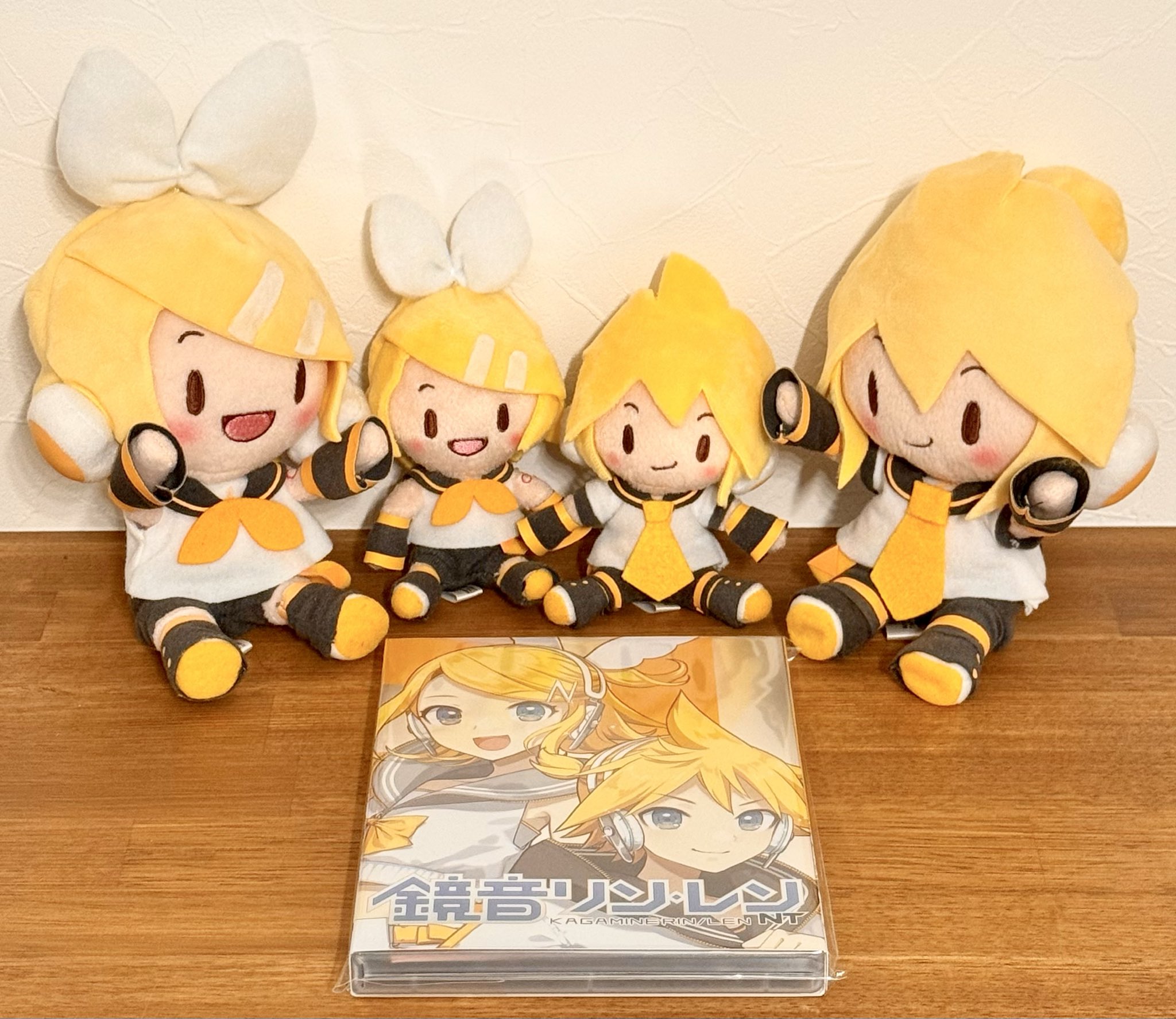 あの仲良し兄妹のぬいぐるみ あの仲良し兄妹のぬいぐるみ あの仲良し兄妹のぬいぐるみ あの